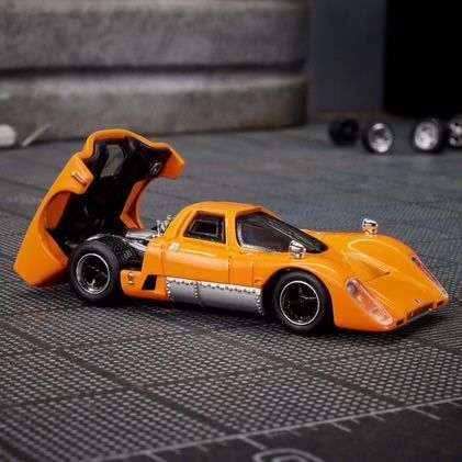 Hot Wheels Elite 64 McLaren M6GT