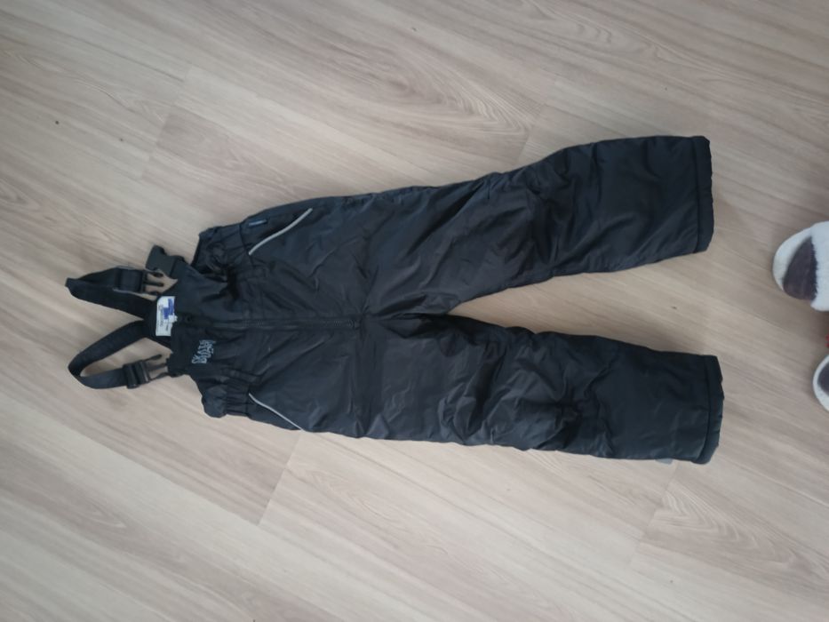 Spodnie na śnieg chłopiec 110