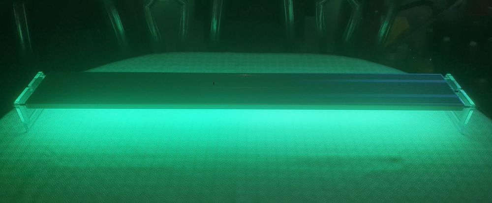 Calha led para aquário