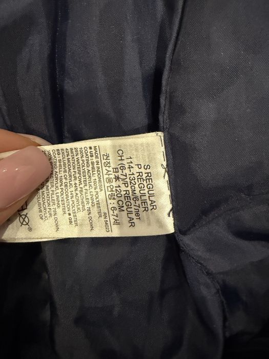 Пуховик Gap 6-7 років