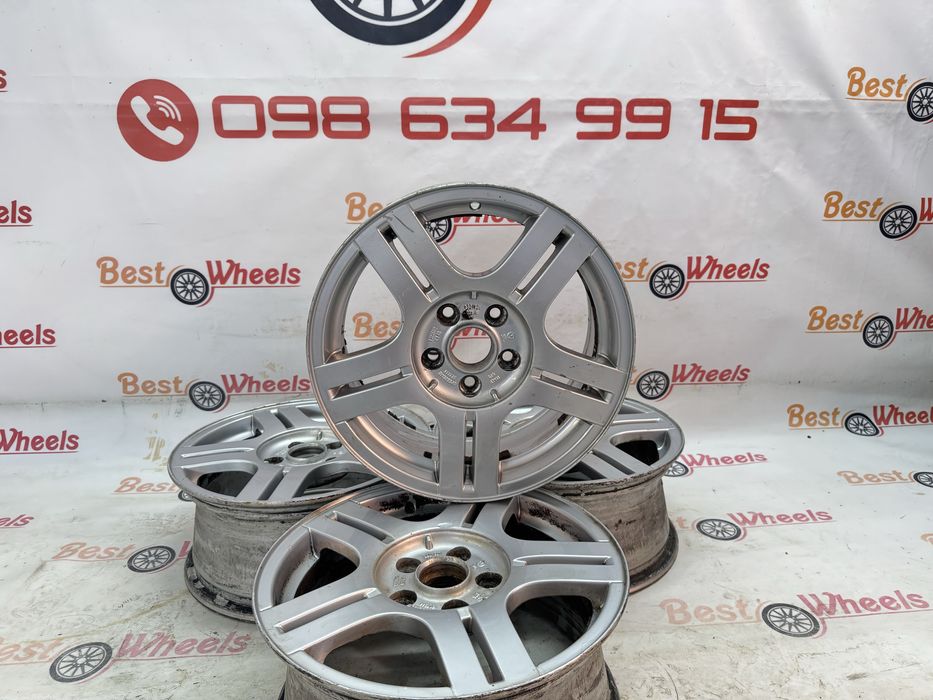 Легкосплавні диски R16 5x112 Volkswagen Passat Golf Caddy Touran