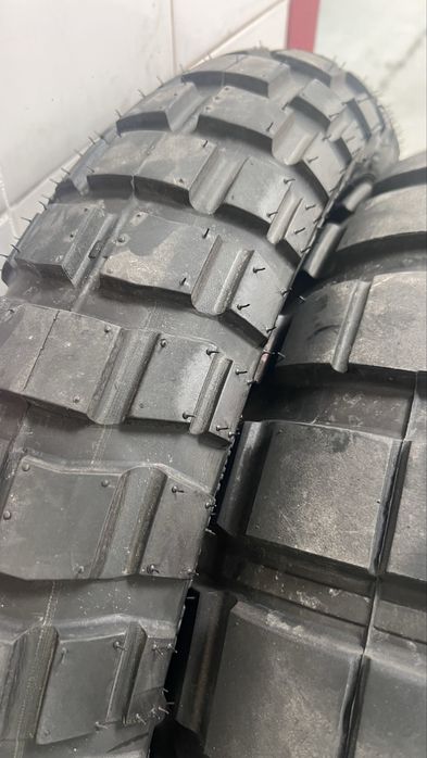 Par de Pneus Shinko 804 / 805 medidas Bmw Gs / Ninet etc menos de 100km
