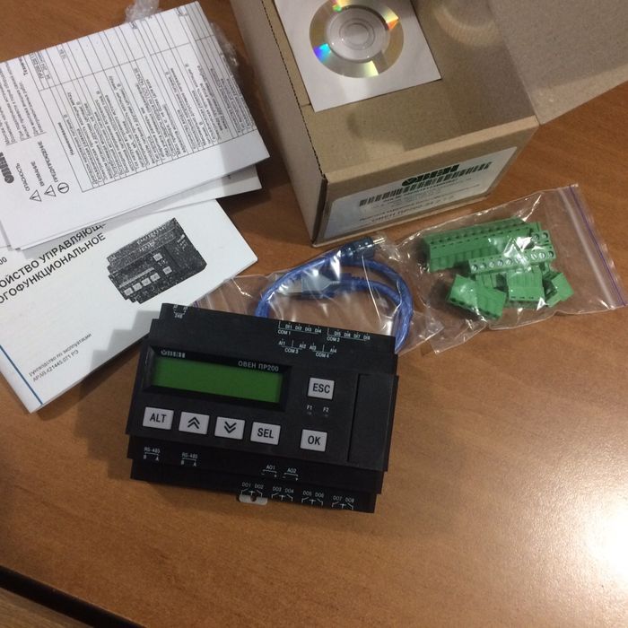 Программируемое реле AQteck ПР200 ПРОДАМ(DC24в) с программированием