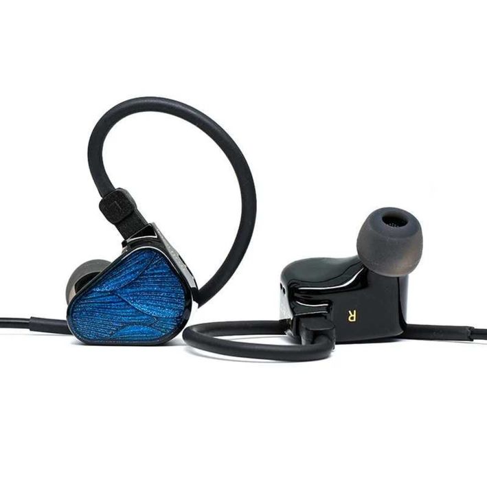 TRUTHEAR x Crinacle Zero: BLUE2 - игровые iem's наушники (2DD)