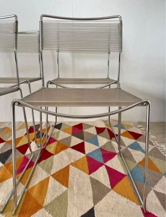 Cadeiras de design spaghetti
