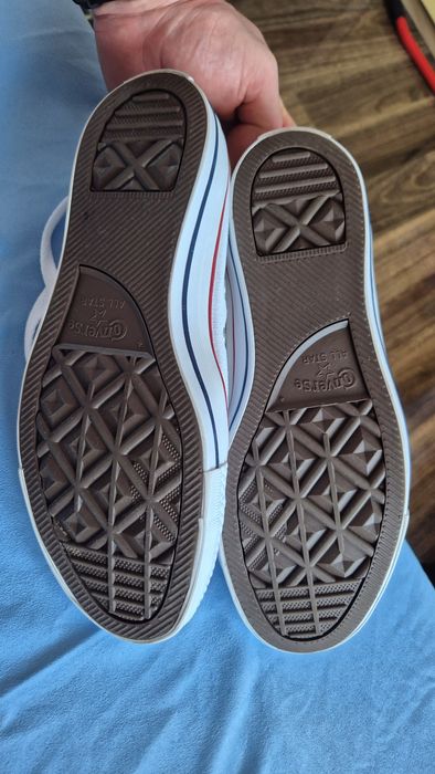 Converse białe za koste 42 rozmiar