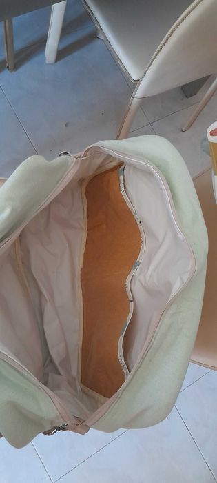 Mala de maternidade + tapa ovo + mantinha