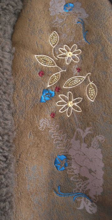 Colete Bordado "Charles Vogele" Adquirido em Casablanca Marrocos (36)