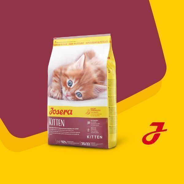 JOSERA Kitten 10кг Супер-преміум корм для кошенят. Йозера Кіттен