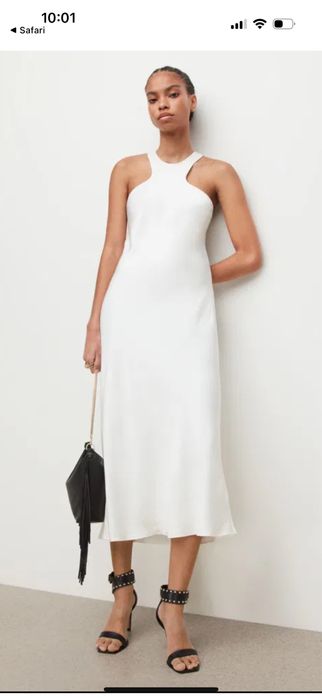 Платье белое allsaints