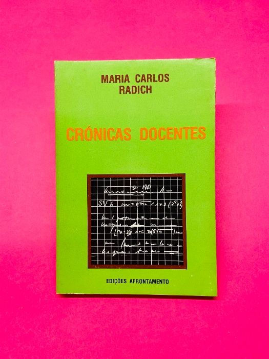 Teaching Chronicles - Maria Carlos Radich