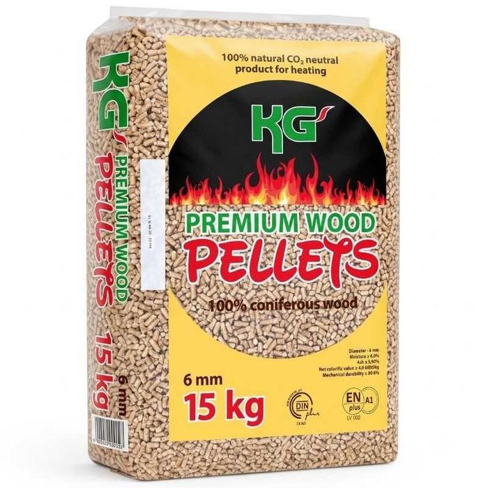 Pellet DPP Resource EN Plus A1