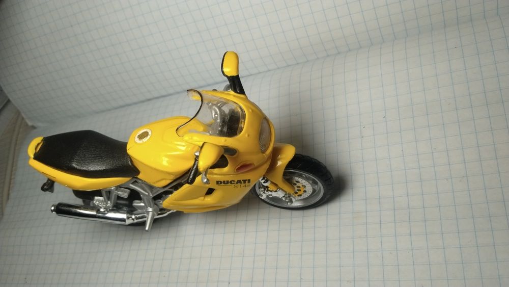 Мотоцикл детский из моей колекции DUGATI ST4s.