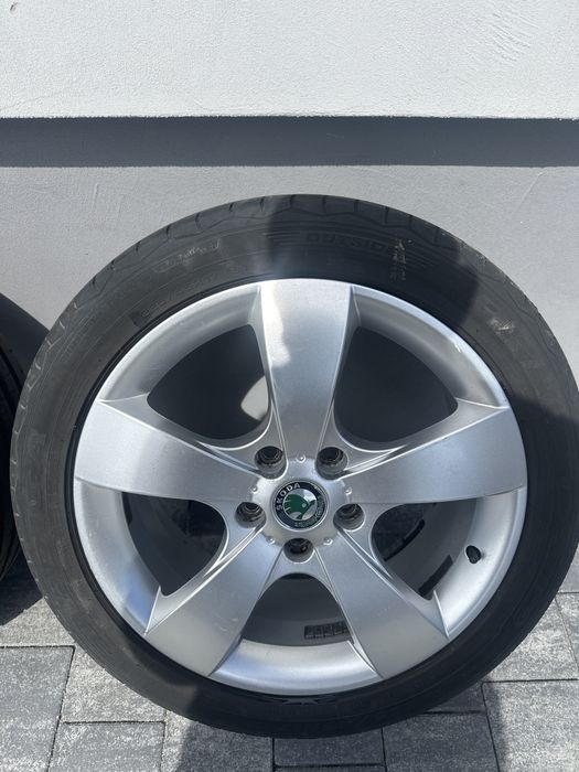 Диски Титани 5/112 R17  ET 54vw skoda octavia A5 A7 seat audi