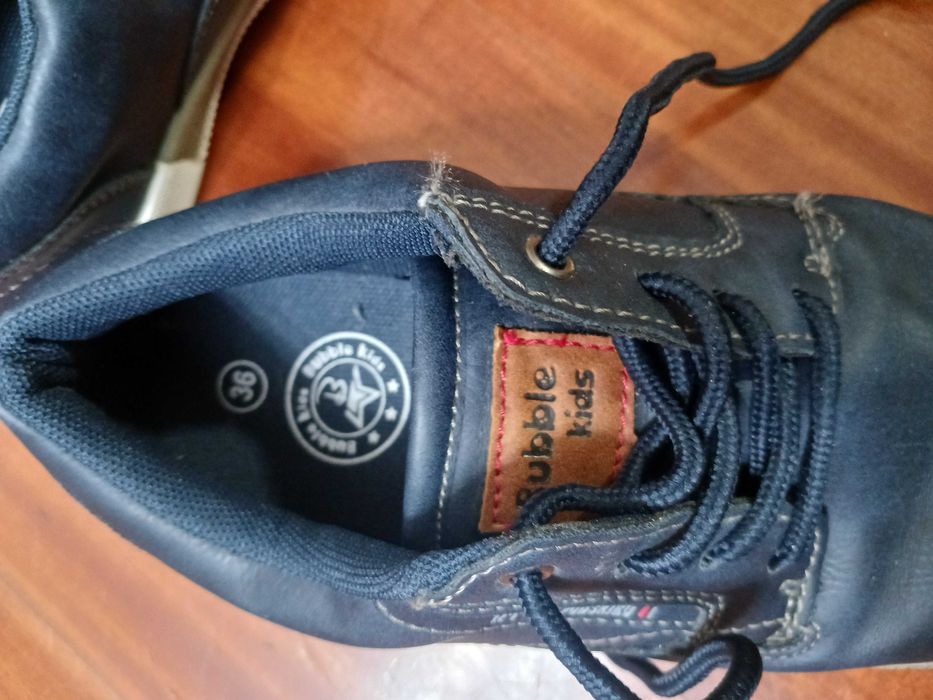 Sapatos para criança da Bublle kids - T36
