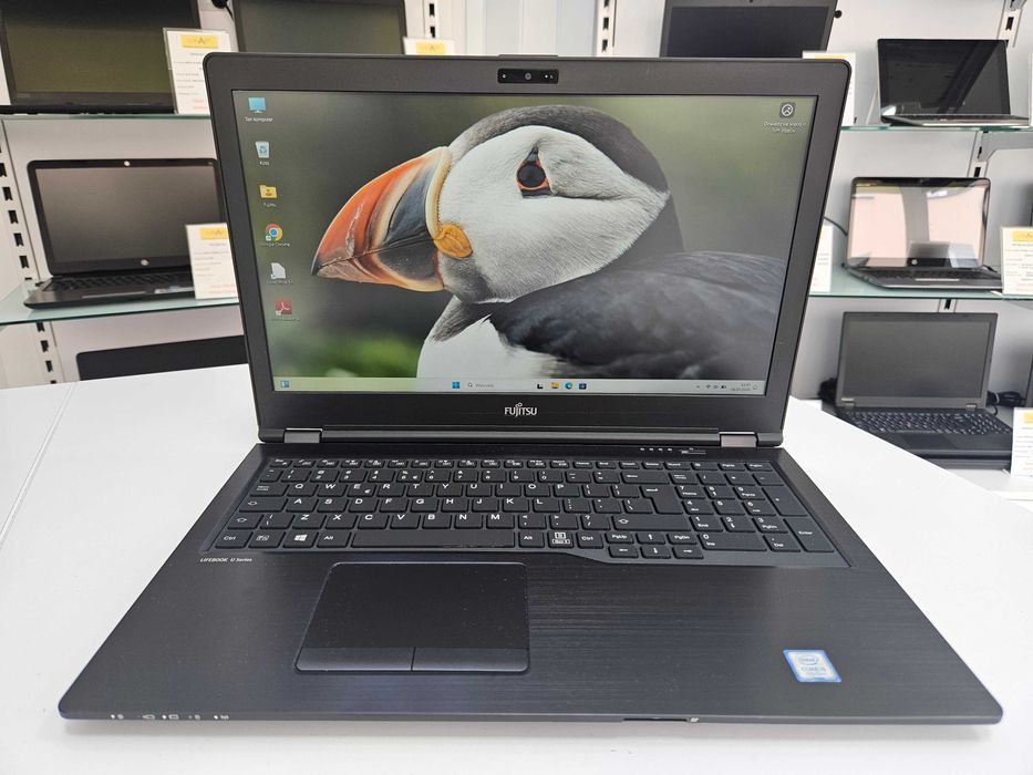 Laptop Fujitsu U758 DOTYK Intel i7 Pamięć 16gb Dysk 480gb ssd Win11 Gw