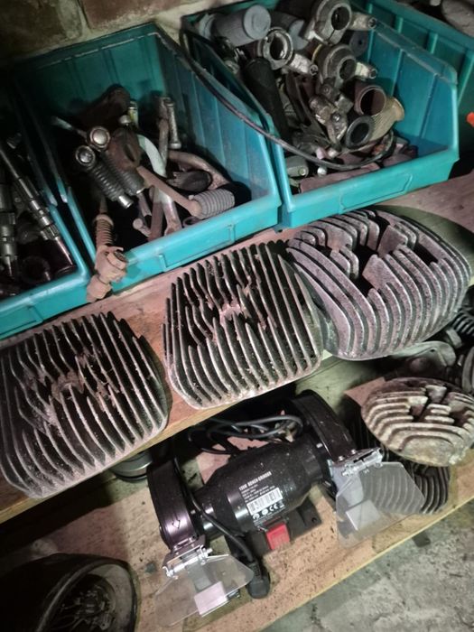 Części wsk mz romet komar motorynka motocykle prl ddr