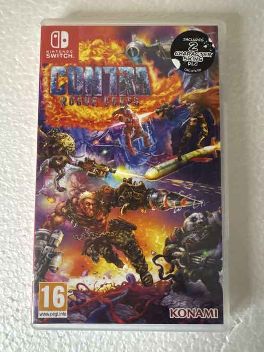 Contra Rogue Corps - gra na Nintendo Switch