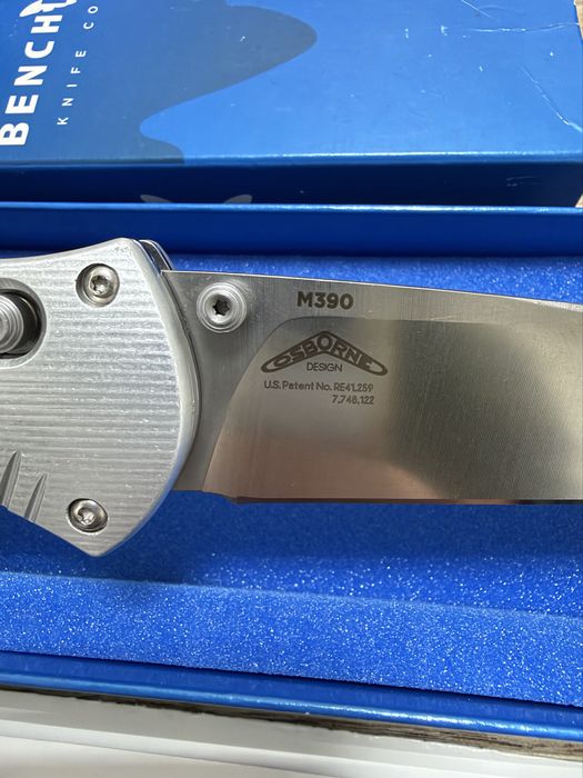 Benchmade barrage 581 m390