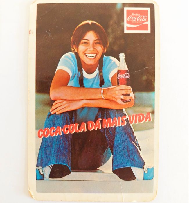 12 Calendários Coca-Cola