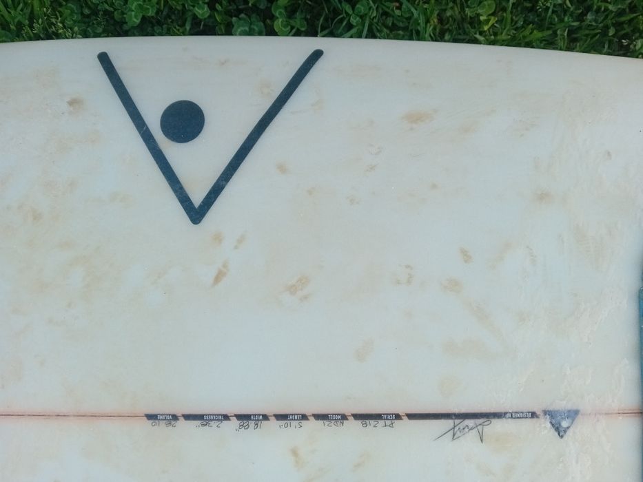 Prancha Arenque 5'10, Modelo ND21
