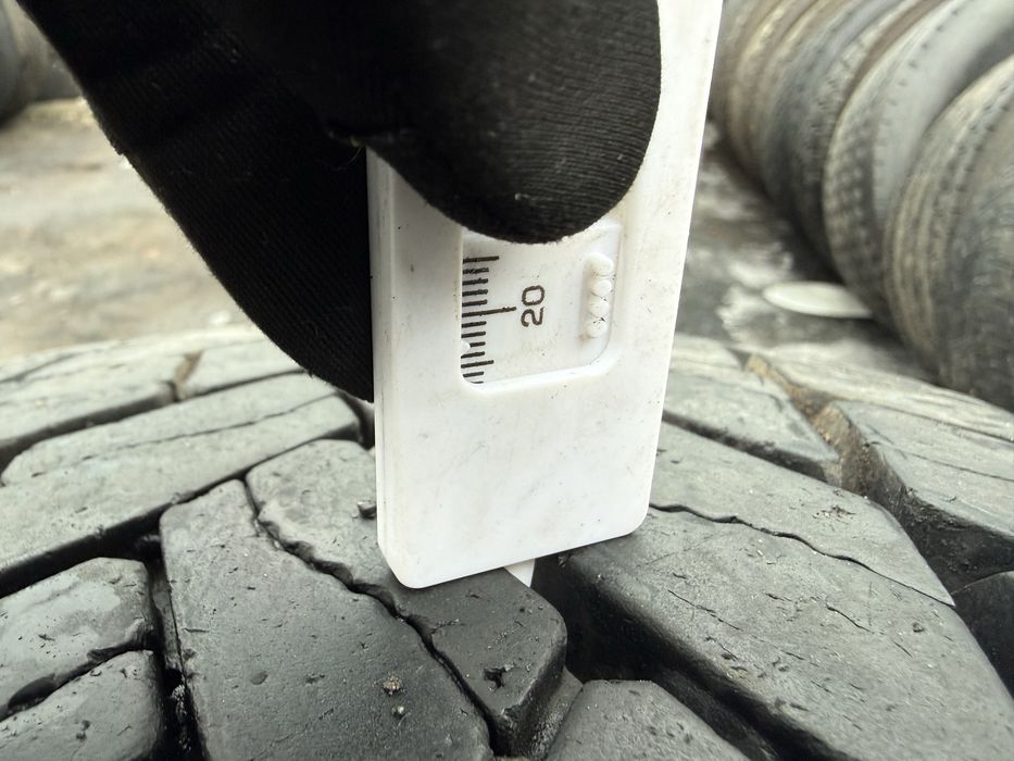 Opona ciężarowa 295/80/22,5 Goodyear Kmax D – BEZ NAPRAW