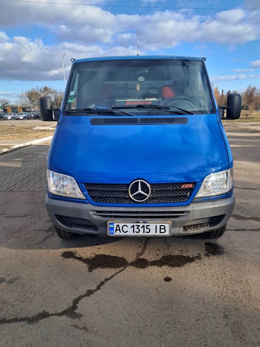 Mercedes Sprinter 2.7