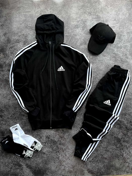 Adidas спортивный костюм мужской, штаны и кофта