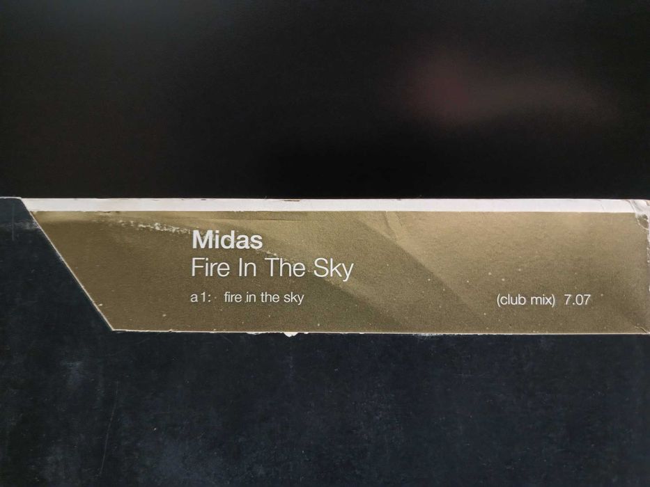 Midas (8) – Fire In The Sky Winyl Trance klasyk