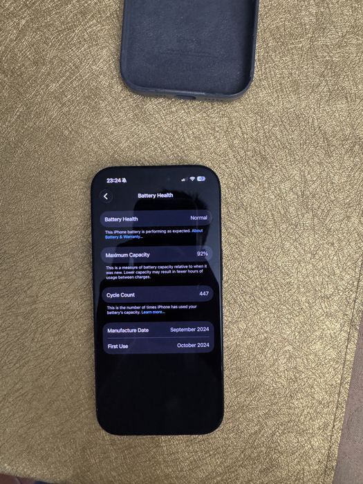 iPhone 16 Pro 256 GB Black