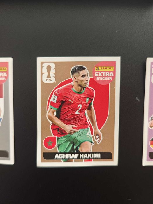 Extra Sticker - Hakimi Bronze
