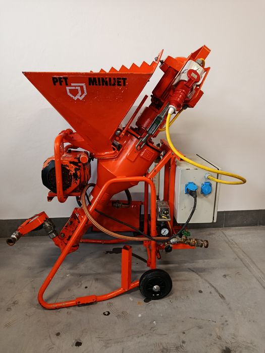 Agregat tynkarski PFT MiniJet 230V