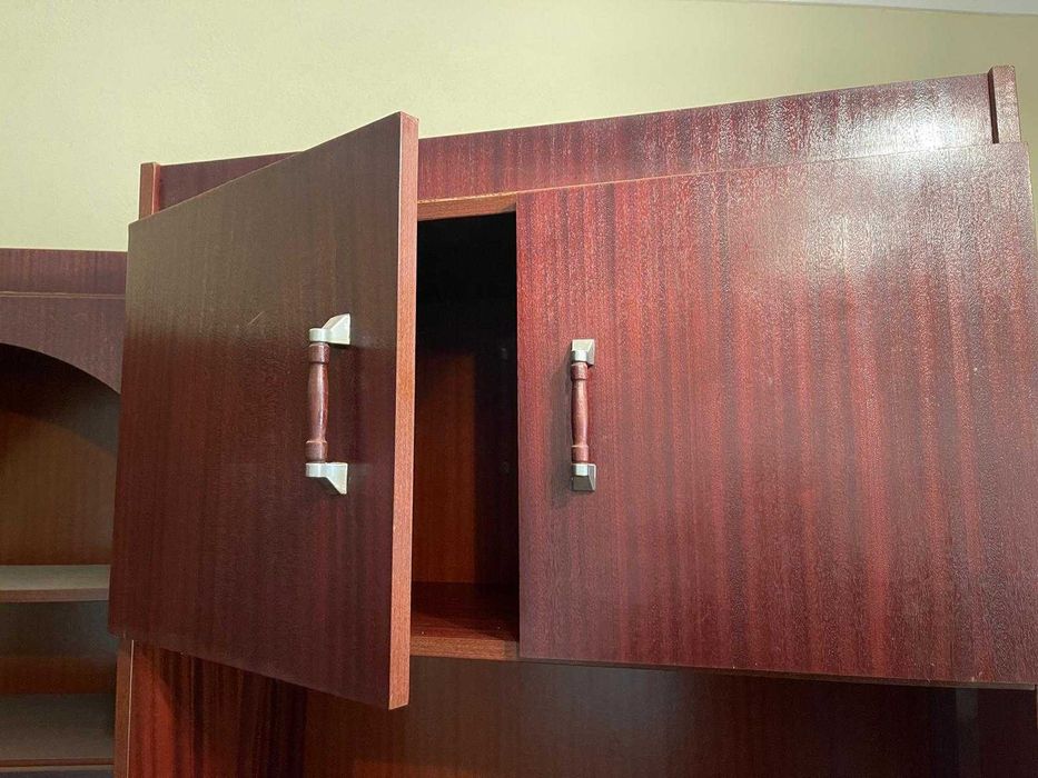 Móvel/Armários de 3 módulos de madeira