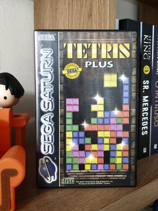Jogo tetris plus sega saturn