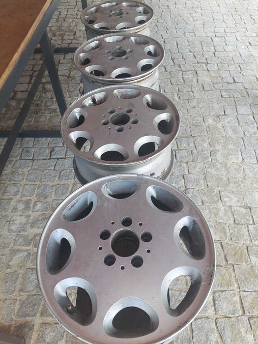 Jantes 16 Mercedes-Benz clássicas originais