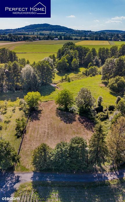 Skoczów Bładnice Górne piękna działka budowlana