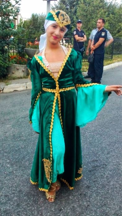 Восточний наряд дуже гарний