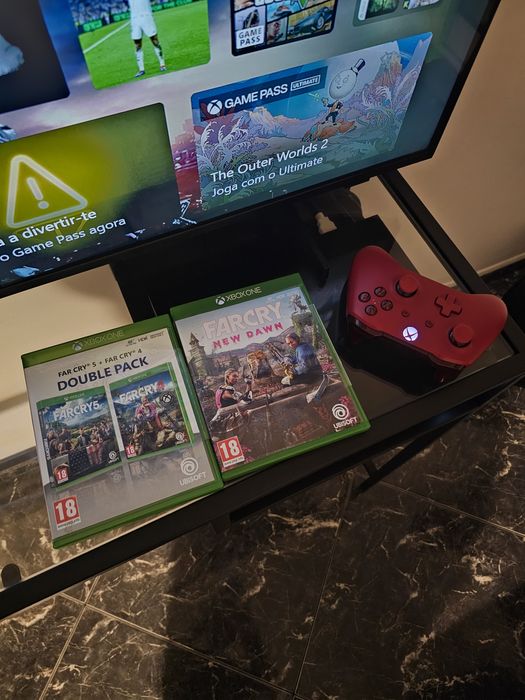 Consola Xbox One X 1TB + jogos Far Cry
