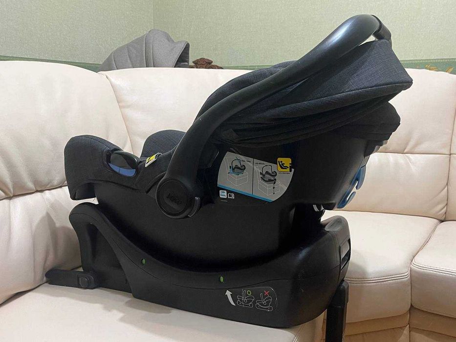 Автокрісло Joie I-Gemm 2 + база ISOFIX