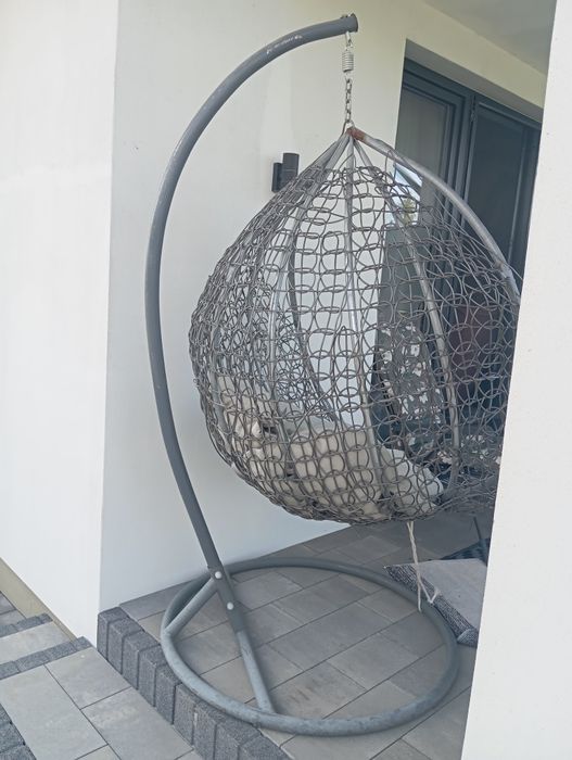 Kokon fotel bujany ogrodowy