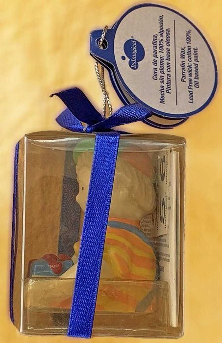 Mini Vela Bolo Imaginarium, Nova e Embalada