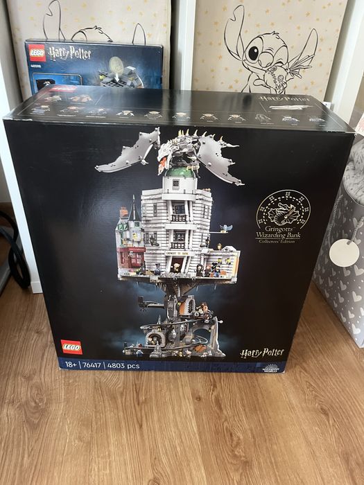 LEGO® 76417 Harry Potter - Bank Gringotta - edycja kolekcjonerska