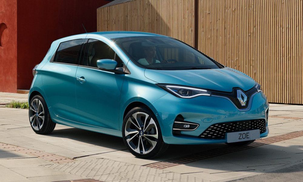 TVDE aluguer 24hs renault ZOE elétrico