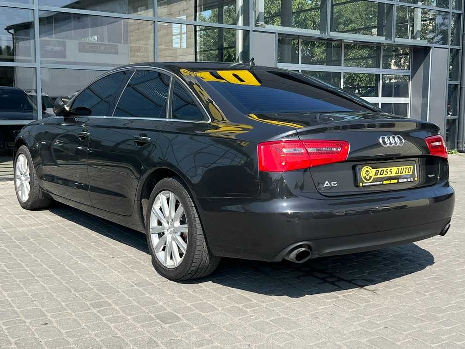 Audi A6 2014