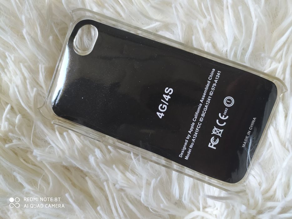 Etui plecki ZC -3D 4G / 4 S 21 sztuk