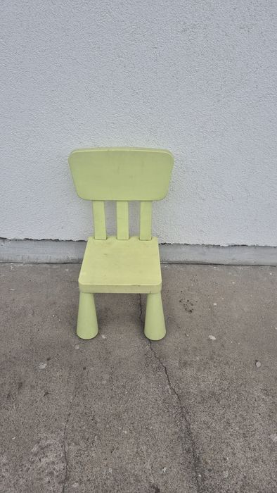 Krzesło ikea używane.