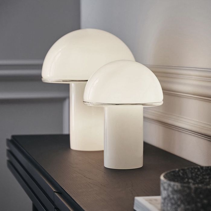 Lampy Luciano Vistosi szkło Murano Vintage lata 60. 70.