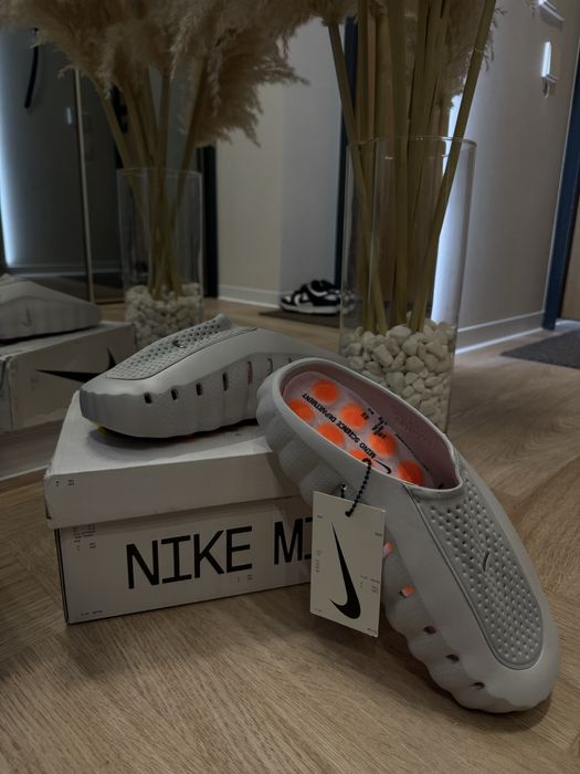 Тапки Nike mind 001 - сірі 40 р., чорні - 37,5 р.