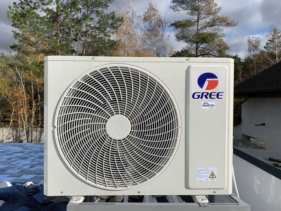 Продам Кондиционер на обогрев, тепловой насос