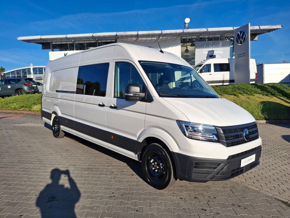 Volkswagen Crafter 35 Furgon wysoki dach 2.0 EURO VI 163 KM manual Od Ręki BRYGADÓWKA